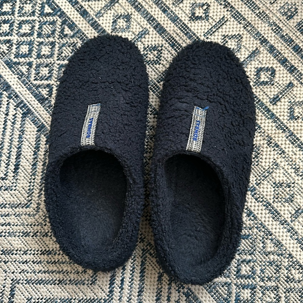 Bombas Navy Slippers